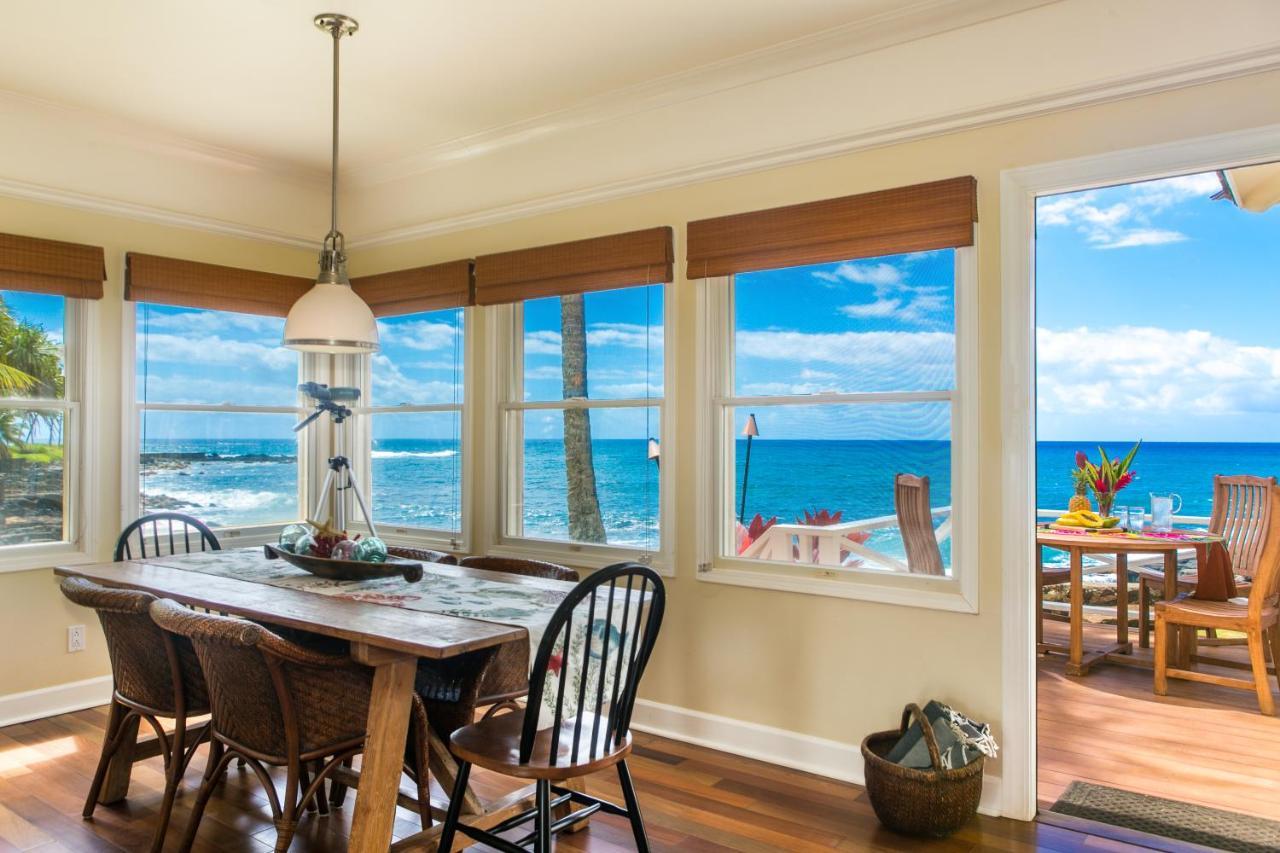 2Br Oceanfront Cottage In Poipu- Alekona Kauai Koloa Exterior foto